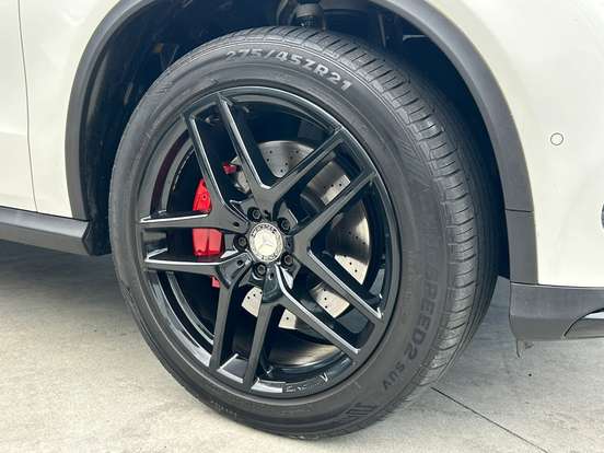 MERCEDES-BENZ-GLE 400-3.0 V6 GASOLINA COUPÉ 4MATIC 9G-TRONIC MERCEDES-BENZ-GLE 400-2016