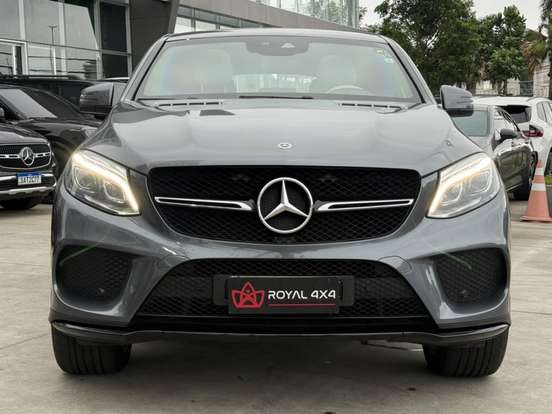 MERCEDES-BENZ-GLE 400-2017