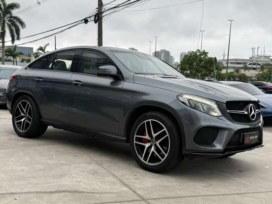 MERCEDES-BENZ-GLE 400-3.0 V6 GASOLINA HIGHWAY COUPÉ 4MATIC 9G-TRONIC MERCEDES-BENZ-GLE 400-2017