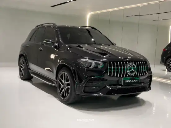 MERCEDES-BENZ-GLE 53 AMG-3.0 I6 GASOLINA 4MATIC+ 9G-TRONIC MERCEDES-BENZ-GLE 53 AMG-2023