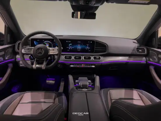 MERCEDES-BENZ-GLE 53 AMG-3.0 I6 GASOLINA 4MATIC+ 9G-TRONIC MERCEDES-BENZ-GLE 53 AMG-2023
