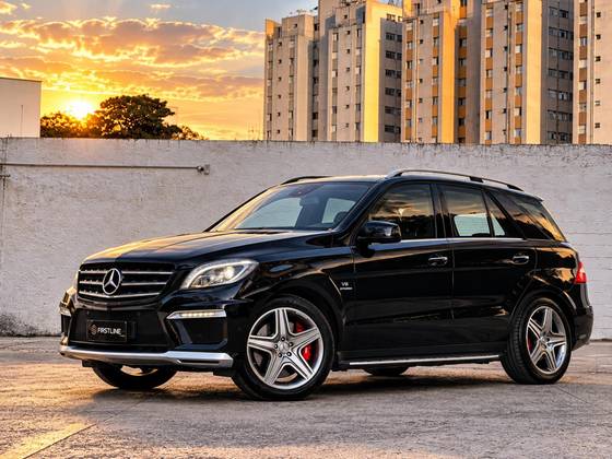 MERCEDES-BENZ ML 63 AMG 5.5 V8 32V BITURBO GASOLINA 4P AUTOMÁTICO