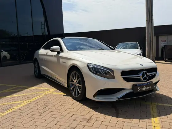 MERCEDES-BENZ S 63 AMG 5.5 V8 BI-TURBO GASOLINA COUPÉ 2P AUTOMÁTICO