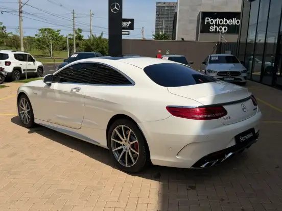 MERCEDES-BENZ-S 63 AMG-5.5 V8 BI-TURBO GASOLINA COUPÉ 2P AUTOMÁTICO MERCEDES-BENZ-S 63 AMG-2015