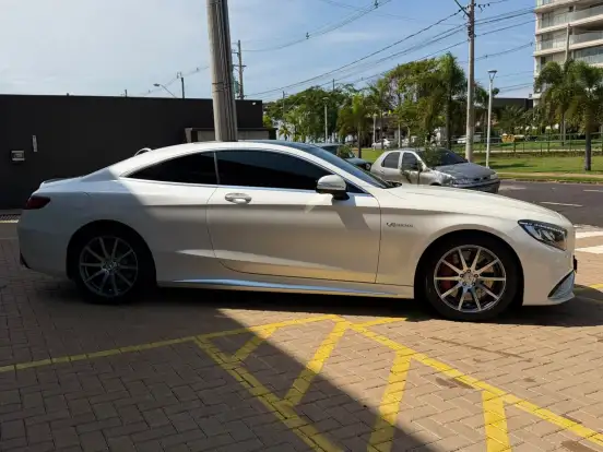 MERCEDES-BENZ-S 63 AMG-5.5 V8 BI-TURBO GASOLINA COUPÉ 2P AUTOMÁTICO MERCEDES-BENZ-S 63 AMG-2015