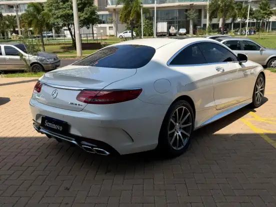 MERCEDES-BENZ-S 63 AMG-5.5 V8 BI-TURBO GASOLINA COUPÉ 2P AUTOMÁTICO MERCEDES-BENZ-S 63 AMG-2015