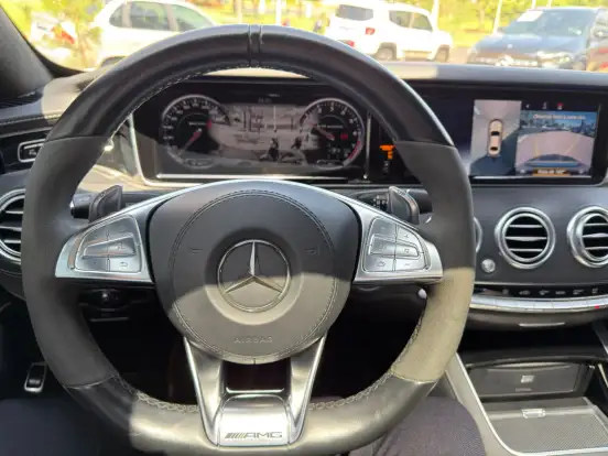 MERCEDES-BENZ-S 63 AMG-2015
