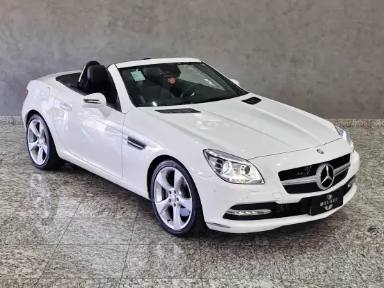 MERCEDES-BENZ-SLK 250-1.8 CGI 16V TURBO GASOLINA 2P AUTOMÁTICO MERCEDES-BENZ-SLK 250-2015
