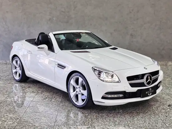 MERCEDES-BENZ-SLK 250-1.8 CGI 16V TURBO GASOLINA 2P AUTOMÁTICO MERCEDES-BENZ-SLK 250-2015