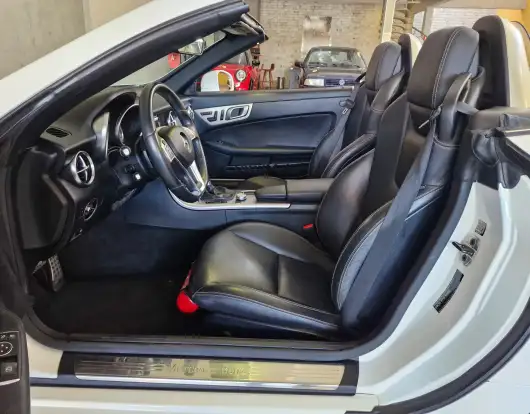 MERCEDES-BENZ-SLK 250-1.8 CGI 16V TURBO GASOLINA 2P AUTOMÁTICO MERCEDES-BENZ-SLK 250-2015