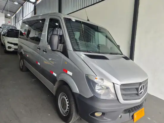MERCEDES-BENZ-SPRINTER-2.2 CDI DIESEL FURGÃO 415 MANUAL MERCEDES-BENZ-SPRINTER-2017
