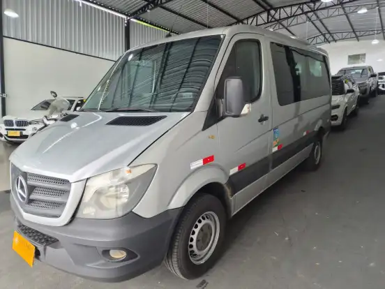 MERCEDES-BENZ-SPRINTER-2.2 CDI DIESEL FURGÃO 415 MANUAL MERCEDES-BENZ-SPRINTER-2017