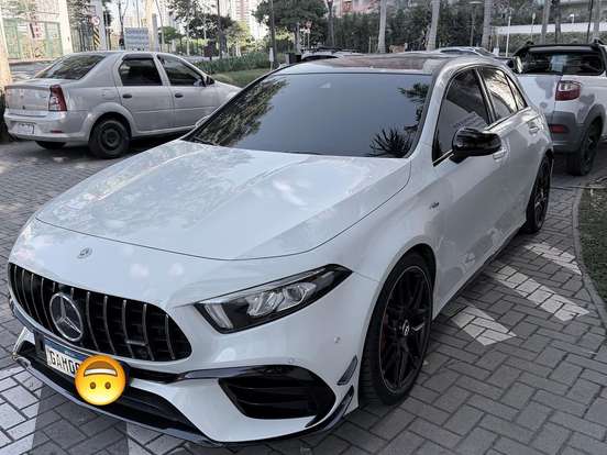 MERCEDES-BENZ-A 45 AMG-2.0 CGI GASOLINA S 4MATIC SPEEDSHIFT MERCEDES-BENZ-A 45 AMG-2022