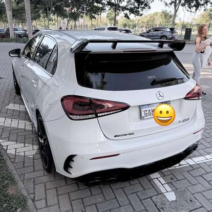 MERCEDES-BENZ-A 45 AMG-2022