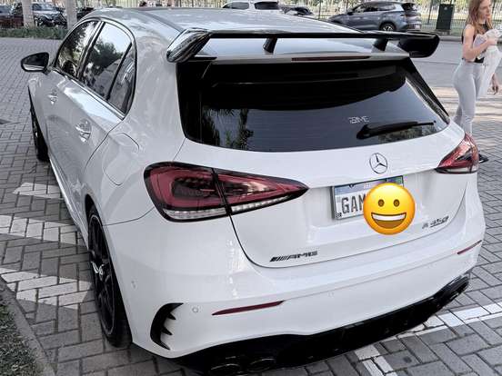 MERCEDES-BENZ-A 45 AMG-2.0 CGI GASOLINA S 4MATIC SPEEDSHIFT MERCEDES-BENZ-A 45 AMG-2022