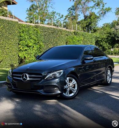 MERCEDES-BENZ C 180 1.6 CGI AVANTGARDE 16V TURBO GASOLINA 4P AUTOMÁTICO