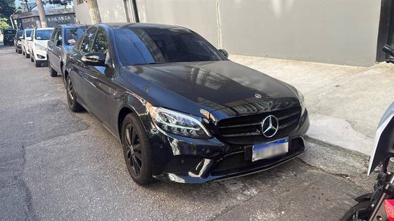 MERCEDES-BENZ C 180 1.6 CGI FLEX AVANTGARDE 9G-TRONIC