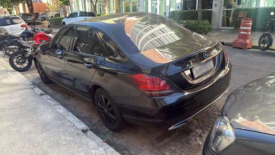 MERCEDES-BENZ-C 180-2019