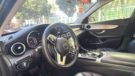 MERCEDES-BENZ-C 180-2019
