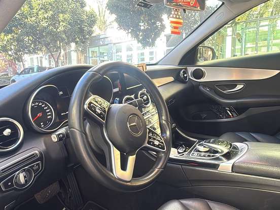 MERCEDES-BENZ-C 180-1.6 CGI FLEX AVANTGARDE 9G-TRONIC MERCEDES-BENZ-C 180-2019