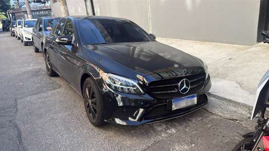 MERCEDES-BENZ-C 180-2019