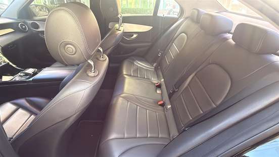 MERCEDES-BENZ-C 180-2019