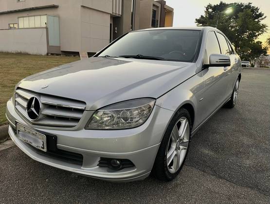 MERCEDES-BENZ C 180 1.8 CGI CLASSIC 16V TURBO GASOLINA 4P AUTOMÁTICO