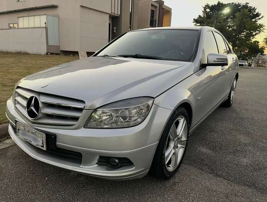 MERCEDES-BENZ-C 180-1.8 CGI CLASSIC 16V TURBO GASOLINA 4P AUTOMÁTICO MERCEDES-BENZ-C 180-2011