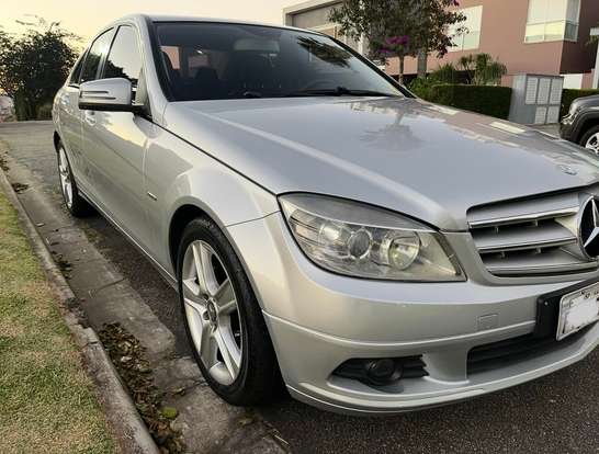 MERCEDES-BENZ-C 180-2011