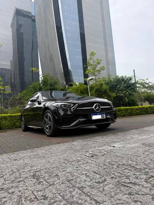 MERCEDES-BENZ C 200 1.5 EQ BOOST HÍBRIDO AMG LINE 9G-TRONIC