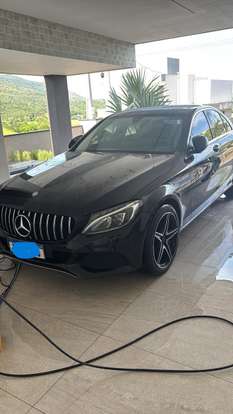MERCEDES-BENZ-C 200-2016