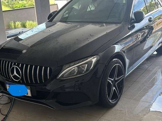MERCEDES-BENZ-C 200-2.0 CGI AVANTGARDE 16V GASOLINA 4P AUTOMÁTICO MERCEDES-BENZ-C 200-2016