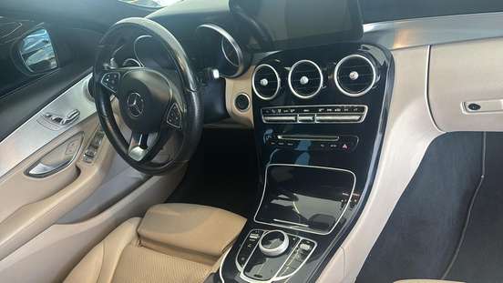 MERCEDES-BENZ-C 200-2016