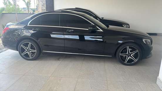 MERCEDES-BENZ-C 200-2016