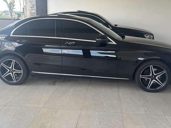 MERCEDES-BENZ-C 200-2.0 CGI AVANTGARDE 16V GASOLINA 4P AUTOMÁTICO MERCEDES-BENZ-C 200-2016