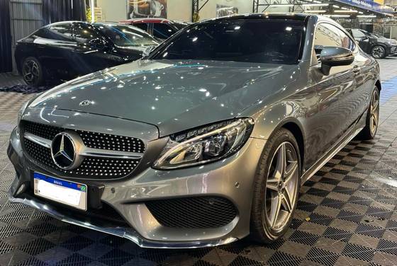 MERCEDES-BENZ C 250 2.0 CGI GASOLINA SPORT COUPÉ 7G-TRONIC