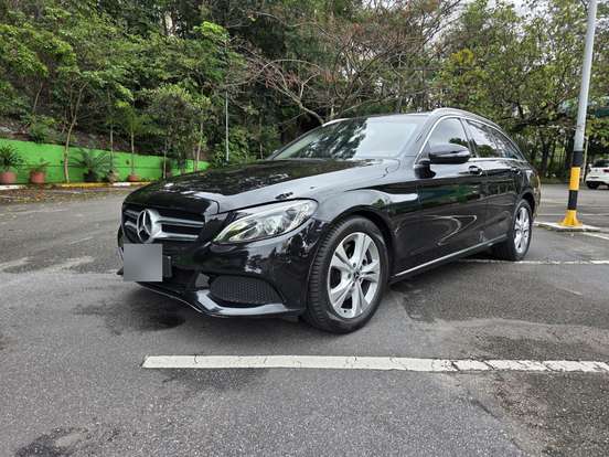MERCEDES-BENZ-C 300-2017