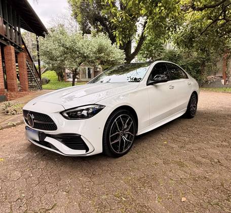 MERCEDES-BENZ C 300 2.0 EQ BOOST HÍBRIDO AMG LINE 9G-TRONIC