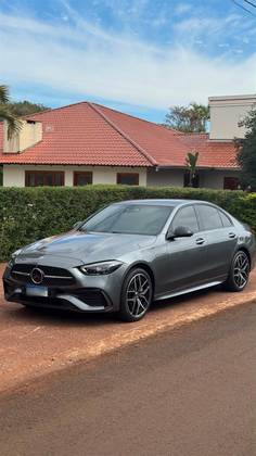 MERCEDES-BENZ C 300 2.0 EQ BOOST HÍBRIDO AMG LINE 9G-TRONIC