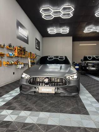 MERCEDES-BENZ C 300 2.0 EQ BOOST HÍBRIDO AMG LINE 9G-TRONIC
