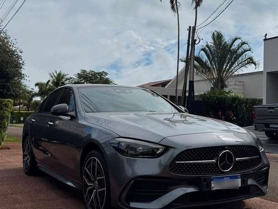 MERCEDES-BENZ-C 300-2.0 EQ BOOST HÍBRIDO AMG LINE 9G-TRONIC MERCEDES-BENZ-C 300-2025