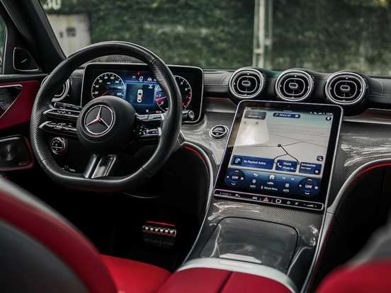 MERCEDES-BENZ-C 300-2.0 EQ BOOST HÍBRIDO AMG LINE 9G-TRONIC MERCEDES-BENZ-C 300-2024