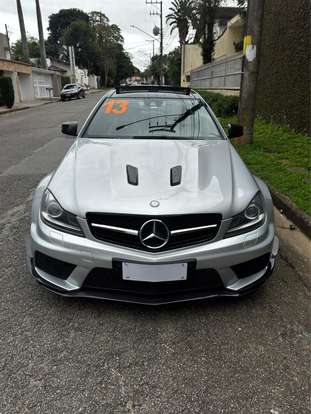 MERCEDES-BENZ-C 63 AMG-2013
