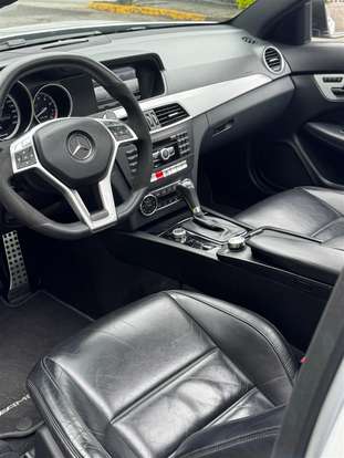 MERCEDES-BENZ-C 63 AMG-6.2 V8 GASOLINA COUPÉ MCT MERCEDES-BENZ-C 63 AMG-2013