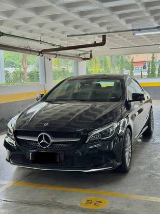 MERCEDES-BENZ CLA 180 1.6 CGI GASOLINA 7G-DCT
