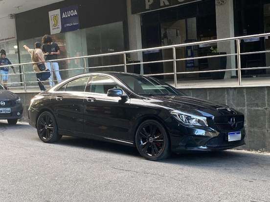 MERCEDES-BENZ-CLA 200-1.6 CGI FLEX 7G-DCT MERCEDES-BENZ-CLA 200-2017
