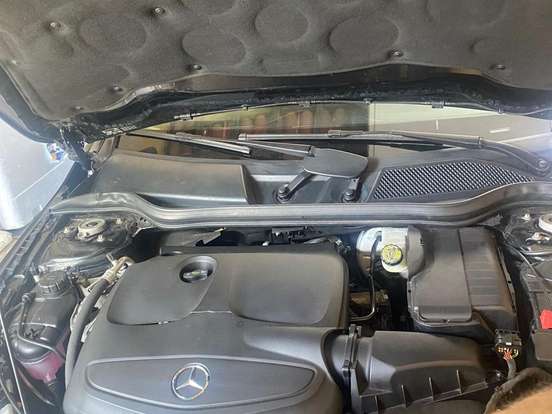 MERCEDES-BENZ-CLA 200-1.6 CGI FLEX 7G-DCT MERCEDES-BENZ-CLA 200-2017