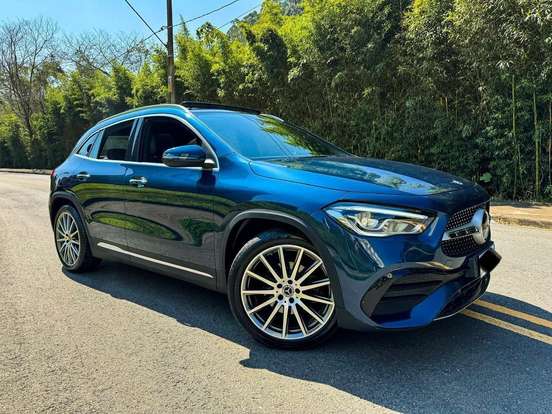 MERCEDES-BENZ-GLA 200-1.3 GCI GASOLINA AMG LINE 7G-DCT MERCEDES-BENZ-GLA 200-2020