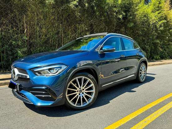 MERCEDES-BENZ-GLA 200-1.3 GCI GASOLINA AMG LINE 7G-DCT MERCEDES-BENZ-GLA 200-2020
