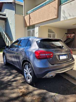 MERCEDES-BENZ-GLA 200-1.6 CGI ADVANCE 16V TURBO FLEX 4P AUTOMÁTICO MERCEDES-BENZ-GLA 200-2015